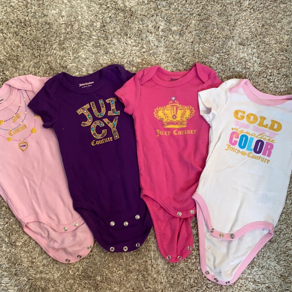 Juicy Couture Onesies